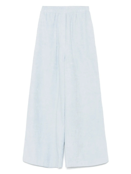  A.m.g. Pantalones De Algodón - Azul 