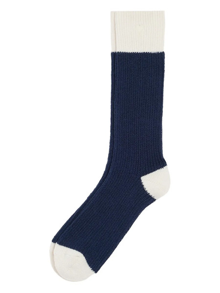  Ami Paris Calcetines De Algodón - Azul 