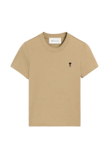  Ami Paris Camiseta De Algodón - Neutro 