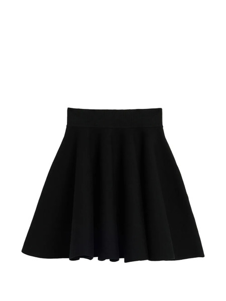  Ami Paris Falda Corta - Negro 