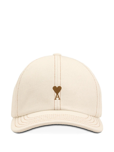  Ami Paris Gorra De Algodón - Neutro 