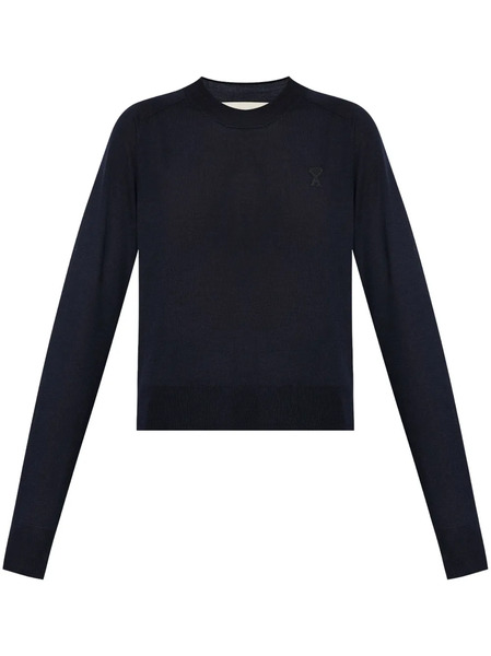  Ami Paris Jersey Ami De Coeur - Azul 