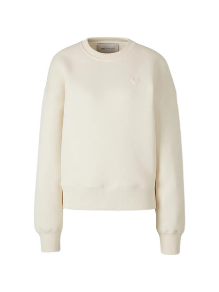  Ami Paris Jersey De Algodón - Neutro 