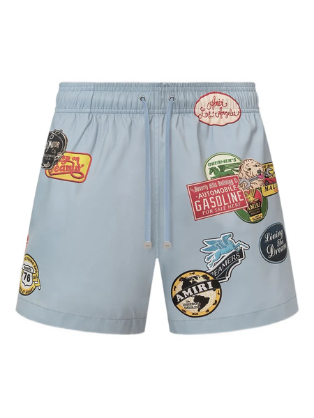  Amiri Bañador Station Patch - Azul 