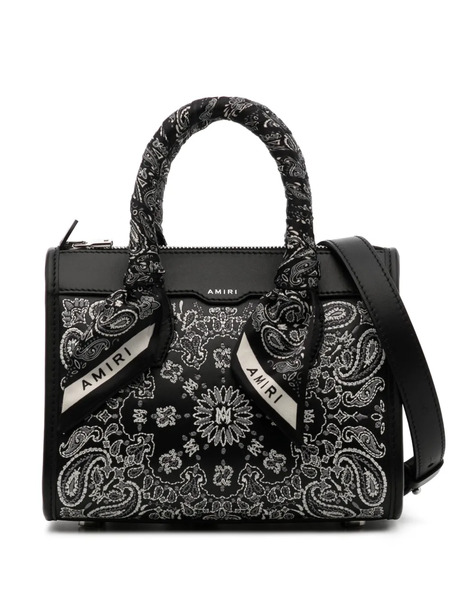 Amiri Bandolera Bandana Micro Triangle - Negro 