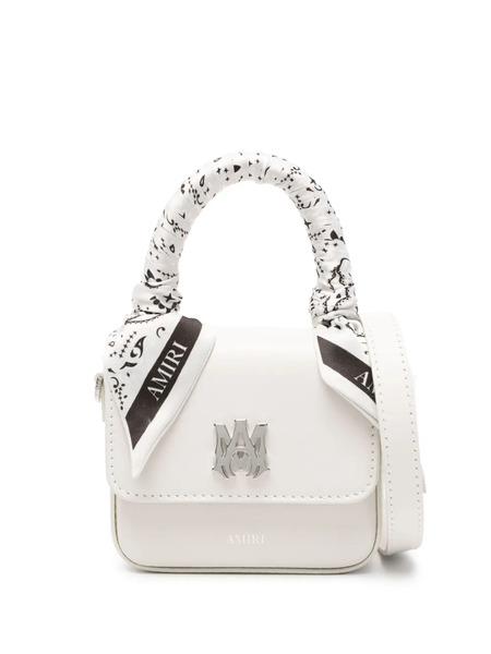 Amiri Bolso Mini De Piel - Neutro 
