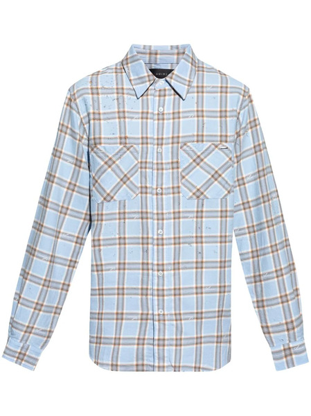  Amiri Camisa Shotgun - Azul 