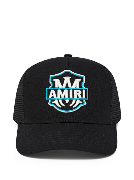  Amiri Gorra Con Emblema - Negro 