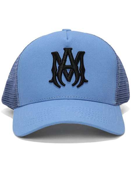  Amiri Gorra Con Logo Bordado - Azul 