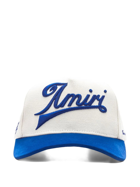  Amiri Gorra De Algodón - Blanco 