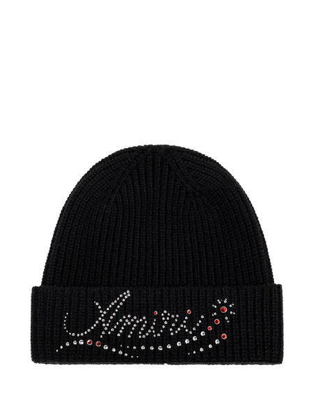  Amiri Gorro Con Detalles - Negro 