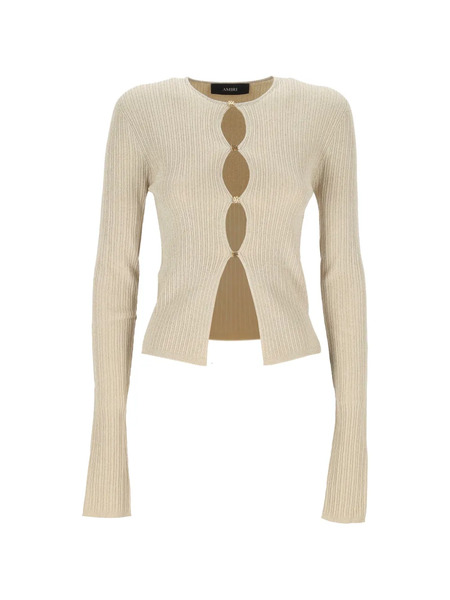  Amiri Jersey Con Aberturas - Neutro 