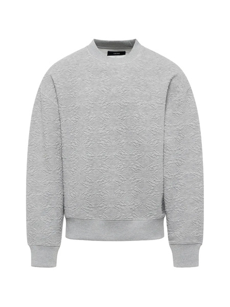  Amiri Jersey Ma Quad Oversize - Gris 