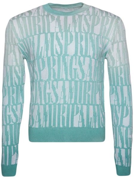  Amiri Jersey Palm Springs De Amiri X The Webster - Verde 