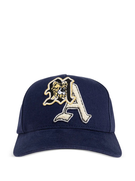  Amiri Kids Gorro Con Apliques - Azul 