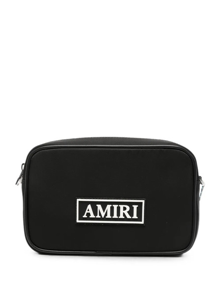  Amiri Logo-patch Shoulder Bag - Negro 