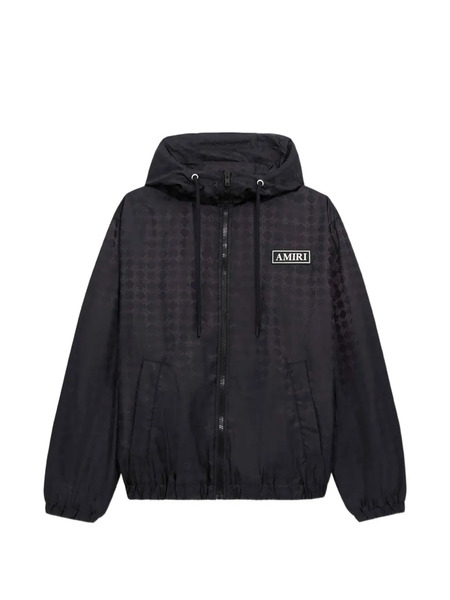  Amiri Ma Quad Windbreaker Jacket - Negro 