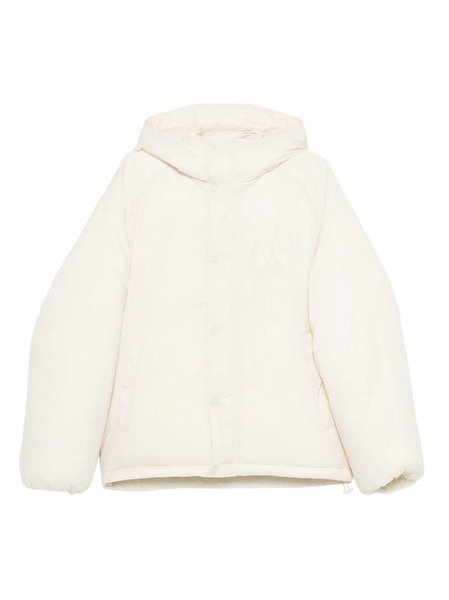  Amiri Plumífero Con Capucha - Neutro 