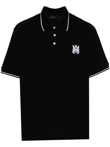  Amiri Polo Ma Core Logo - Negro 
