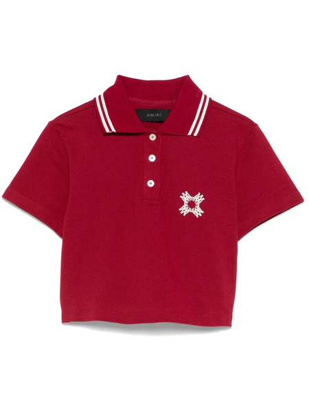  Amiri Polo Ma Quad - Rojo 