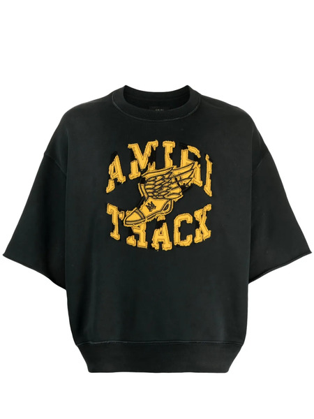  Amiri Sudadera Con Logo - Negro 
