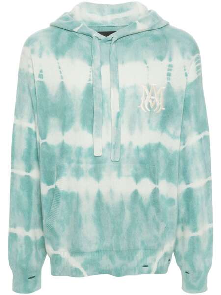  Amiri Sudadera Ma Con Capucha - Azul 