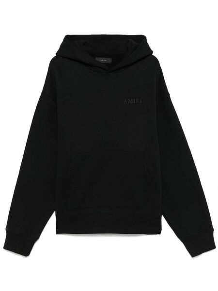  Amiri Sudadera Oversize Con Capucha - Negro 