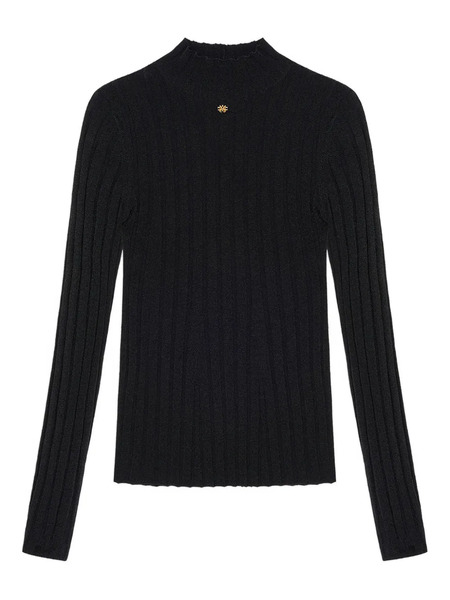  Amiri Top De Canalé - Negro 