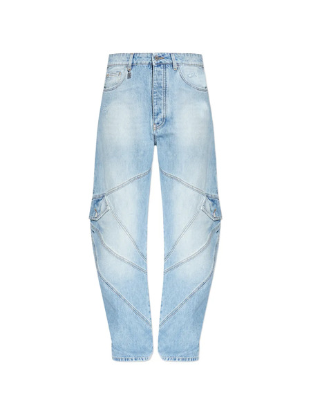  Amiri Vaqueros A Paneles - Azul 