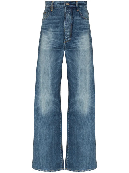  Amiri Vaqueros Anchos Baggy - Azul 