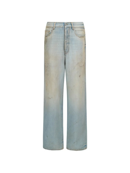  Amiri Vaqueros Baggy Con Efecto Degradado - Azul 