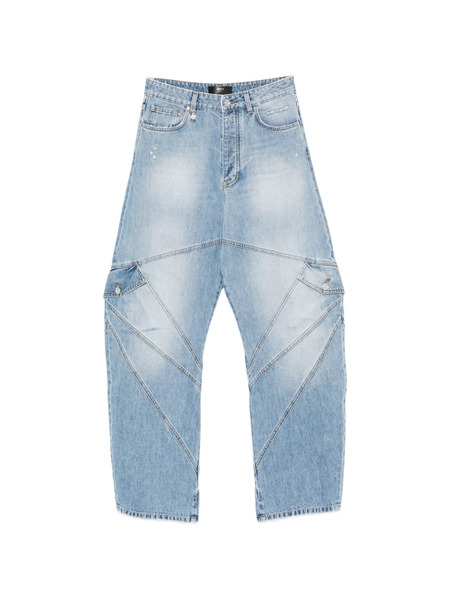  Amiri Vaqueros Cargo - Azul 