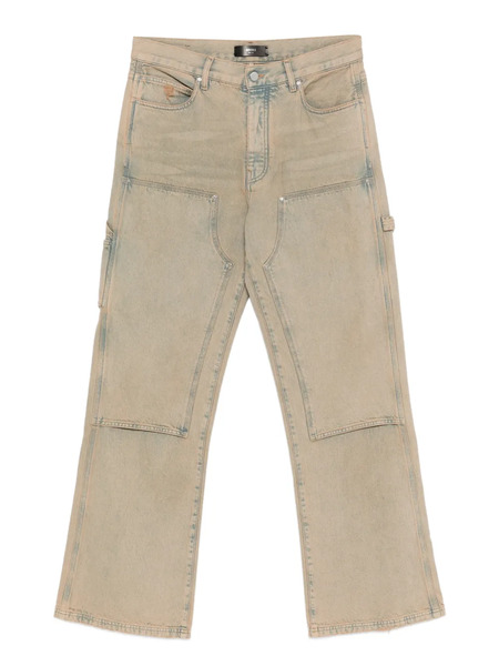  Amiri Vaqueros Carpenter Con Bolsillos - Neutro 