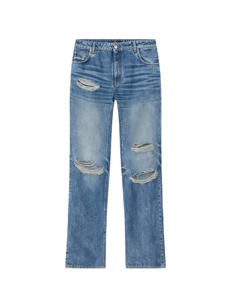  Amiri Vaqueros Con Efecto Envejecido - Azul 
