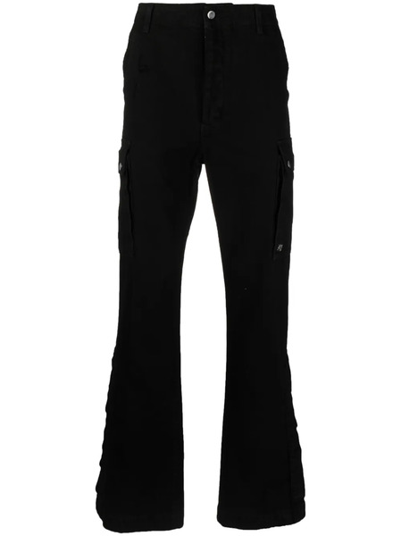  Amiri Vaqueros M65 Cargo Kick Flare - Negro 
