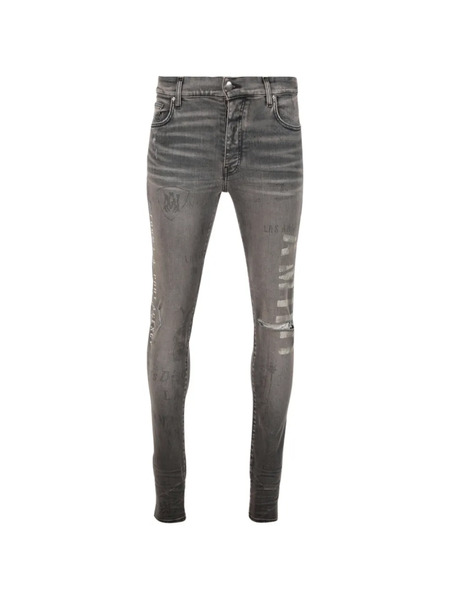  Amiri Vaqueros Military Stencil - Gris 