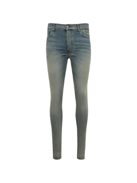  Amiri Vaqueros Quad Contrast Antique Indigo - Azul 