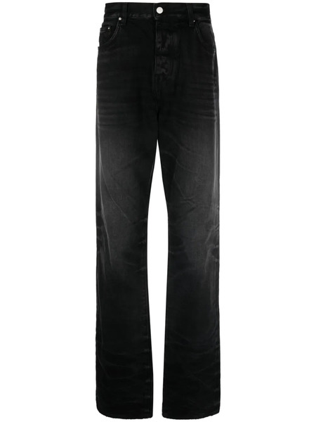  Amiri Vaqueros Rectos - Negro 