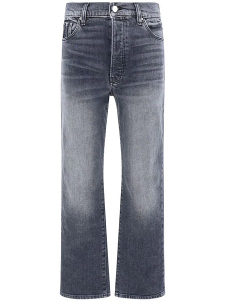  Amiri Vaqueros Rectos - Negro 