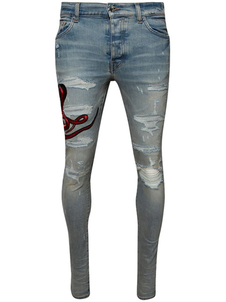  Amiri Vaqueros Red Poison Archival - Azul 