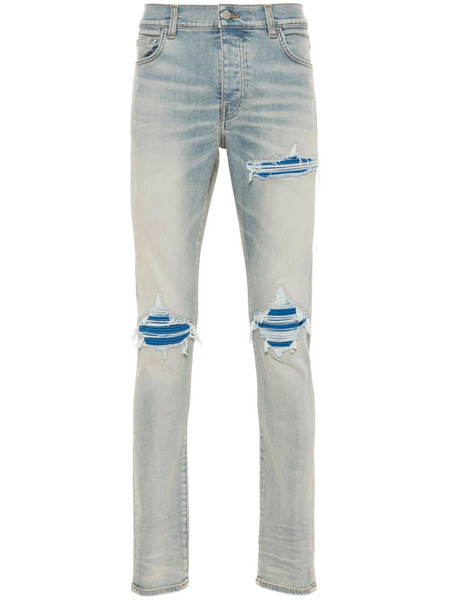  Amiri Vaqueros Skinny Mx1 - Azul 