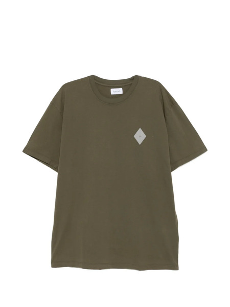  Amish Camiseta Con Logo Estampado - Verde 