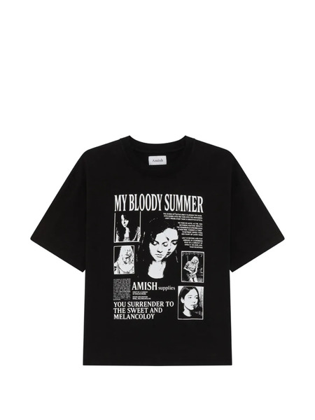  Amish Camiseta You Surrender - Negro 