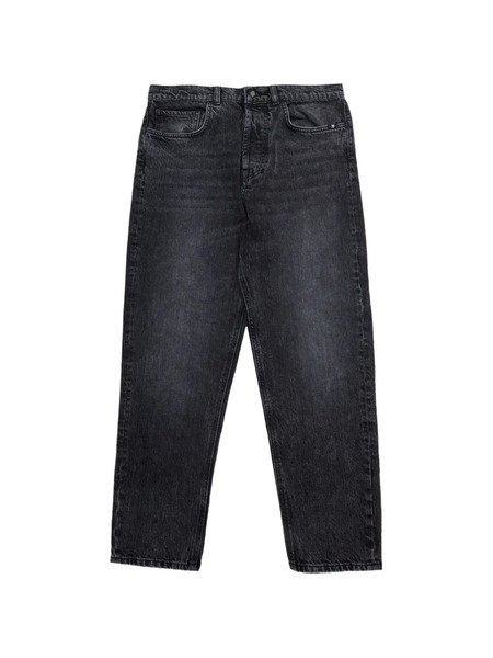  Amish Pantalones Con Trabillas - Negro 
