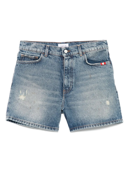  Amish Pantalones Cortos Jenny - Azul 