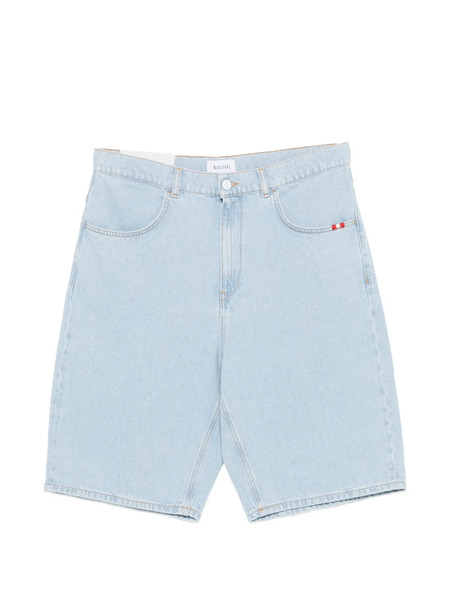  Amish Pantalones Vaqueros Cortos Con Efecto Degradado - Azul 