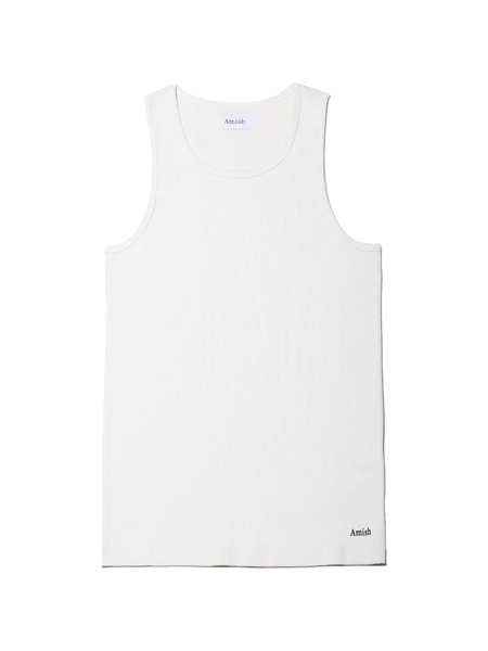  Amish Top Con Logo Estampado - Neutro 
