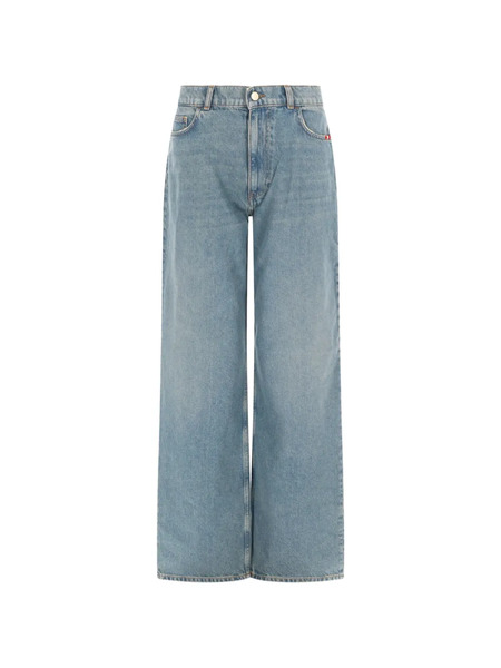  Amish Vaqueros Anchos Sandy - Azul 