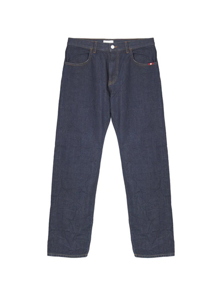  Amish Vaqueros Con Efecto Arrugado - Azul 