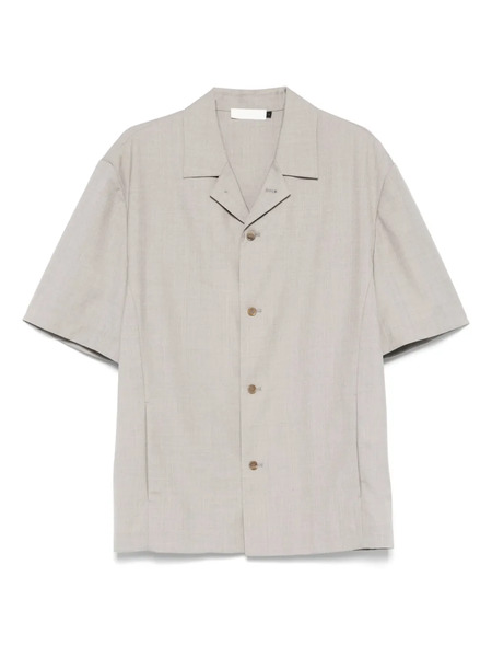  Amomento Camisa Con Botones - Gris 